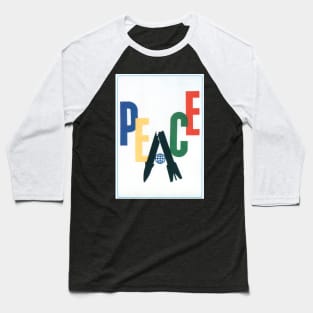 Peace Baseball T-Shirt